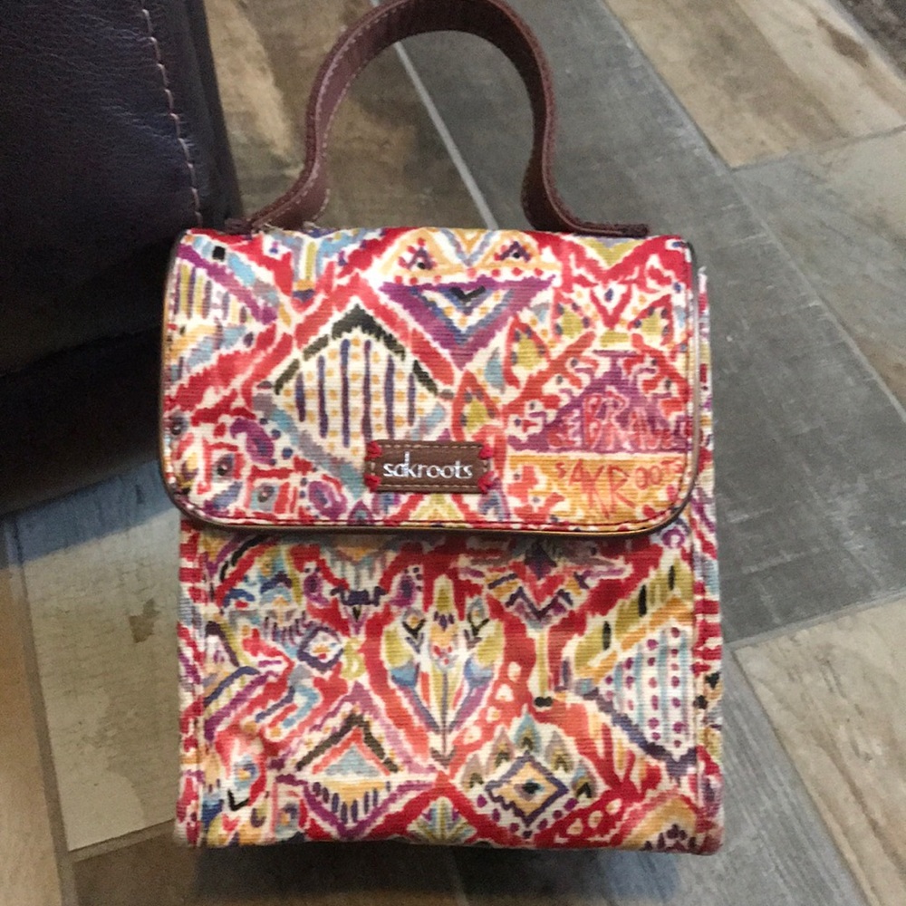 Sakroots Artist Circle Flap Lunch Box